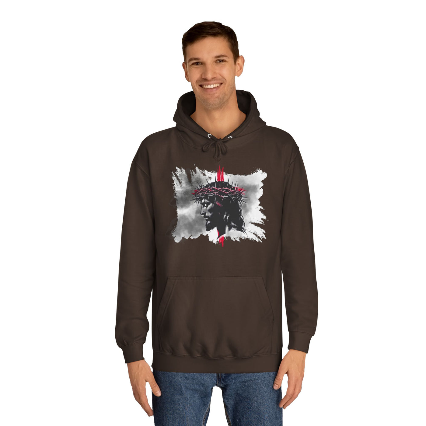 Jesus blessed - saved - loved Hoodie
