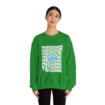 Sweatshirt - "Professional - UN"