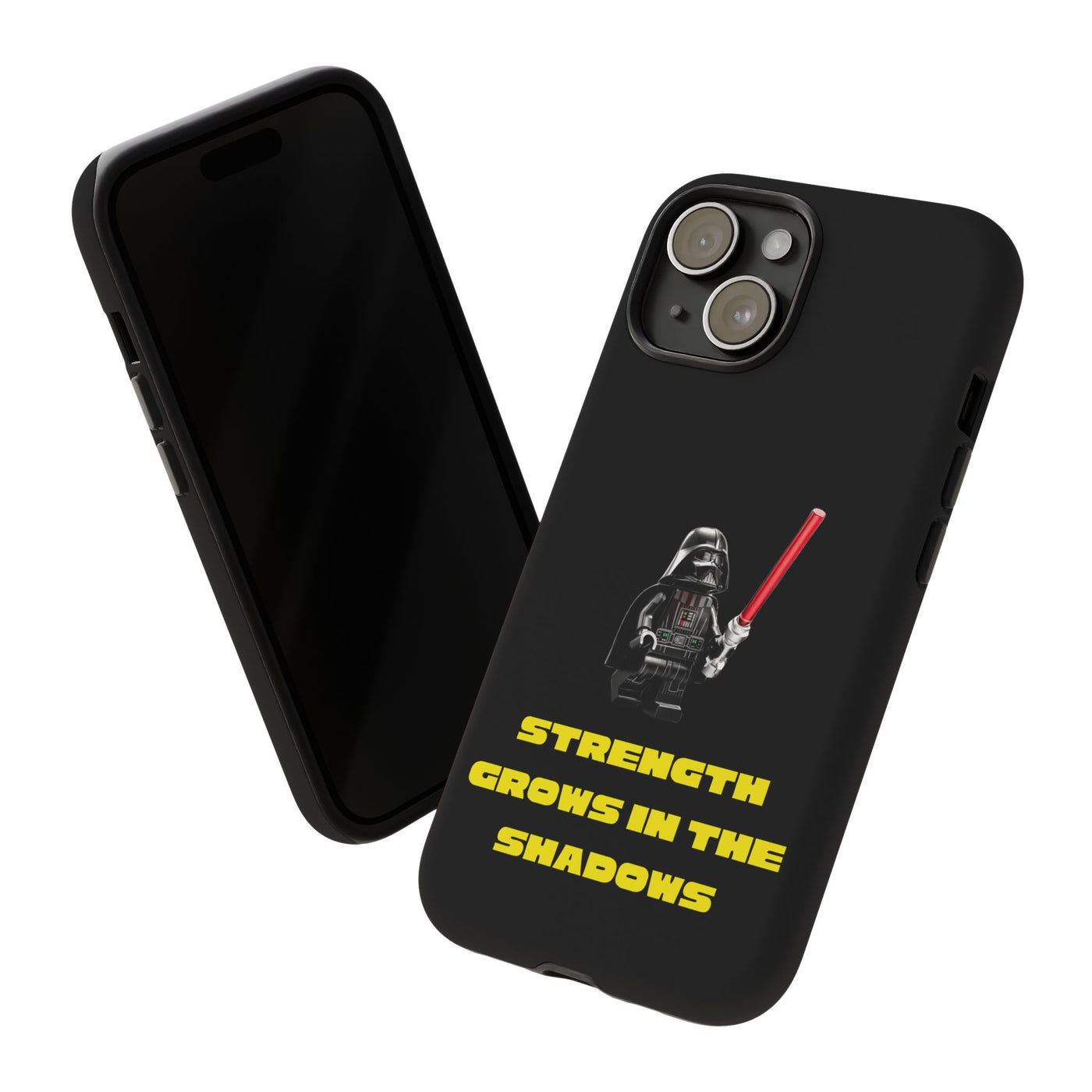 Handyhülle Phone Case Strength Grows in the Shadows, Star Wars