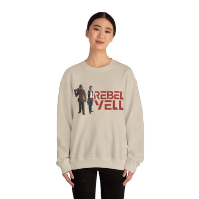 Rebel Yell Crewneck Sweatshirt – Retro Star Wars Style