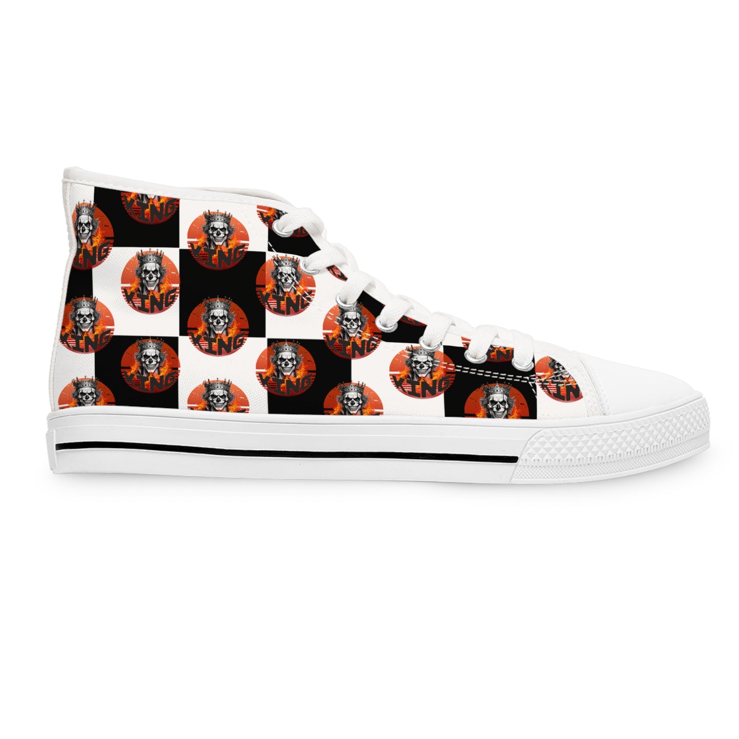 High Top Sneakers "King"
