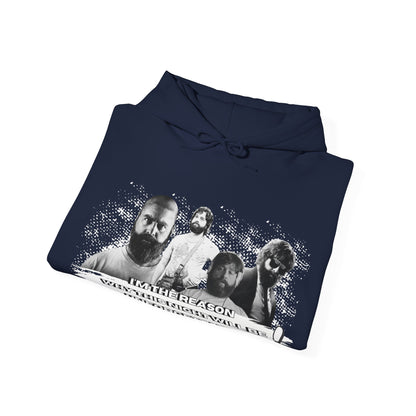 King Hoddie - Hangover Alan Garner - Movie Hoddie