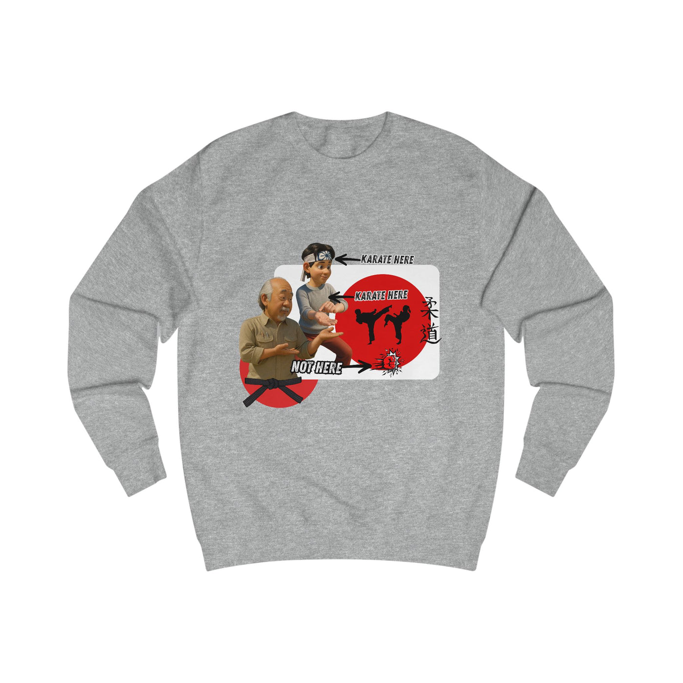 Karate Kid Vibes Sweatshirt – Unisex