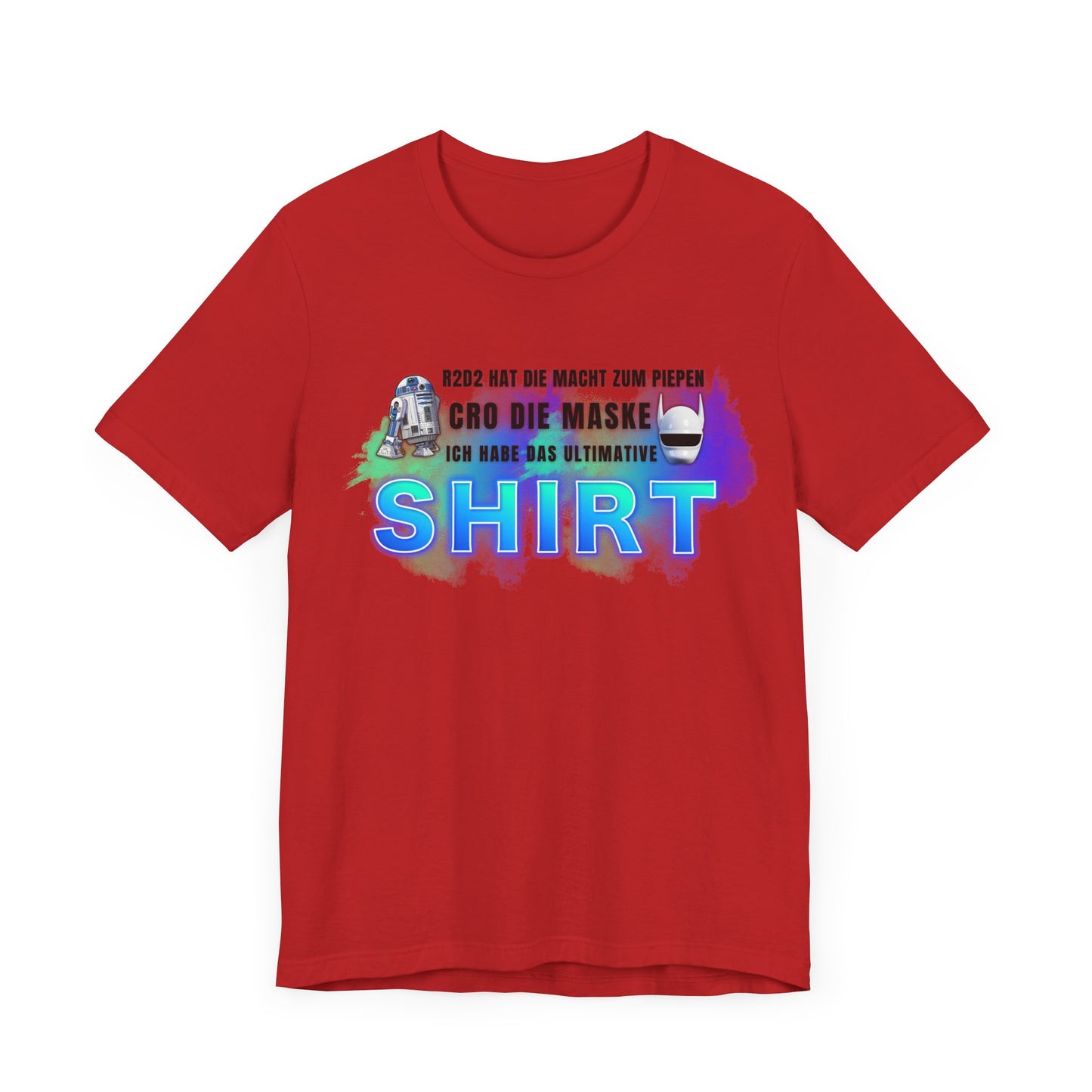 R2D2 Inspired Unisex Jersey Tee - Fun Sci-Fi Graphic Shirt