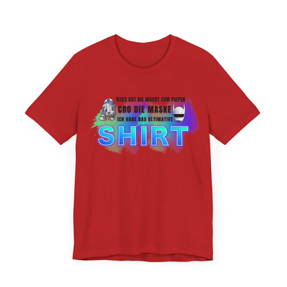 R2D2 Inspired Unisex Jersey Tee - Fun Sci-Fi Graphic Shirt