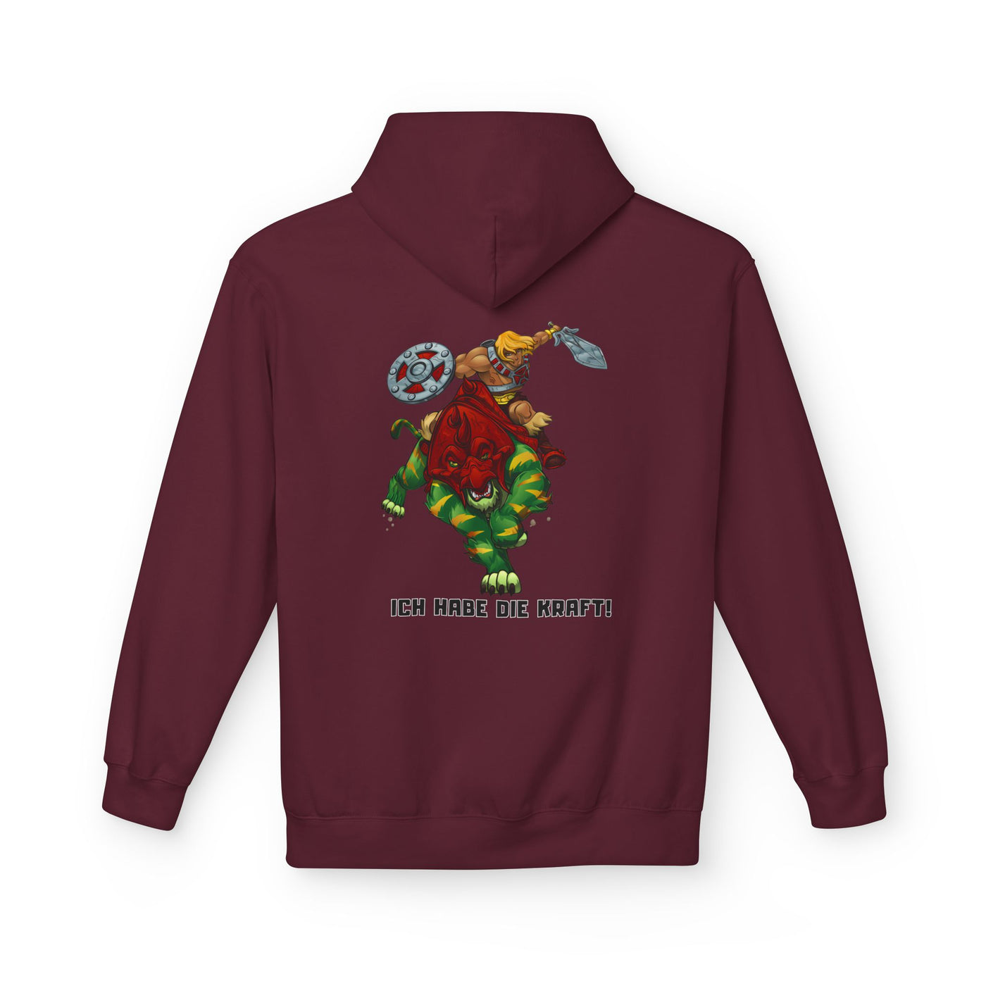 Hoodie He-Man Master of the universe - unisex