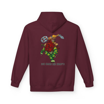 Hoodie He-Man Master of the universe - unisex