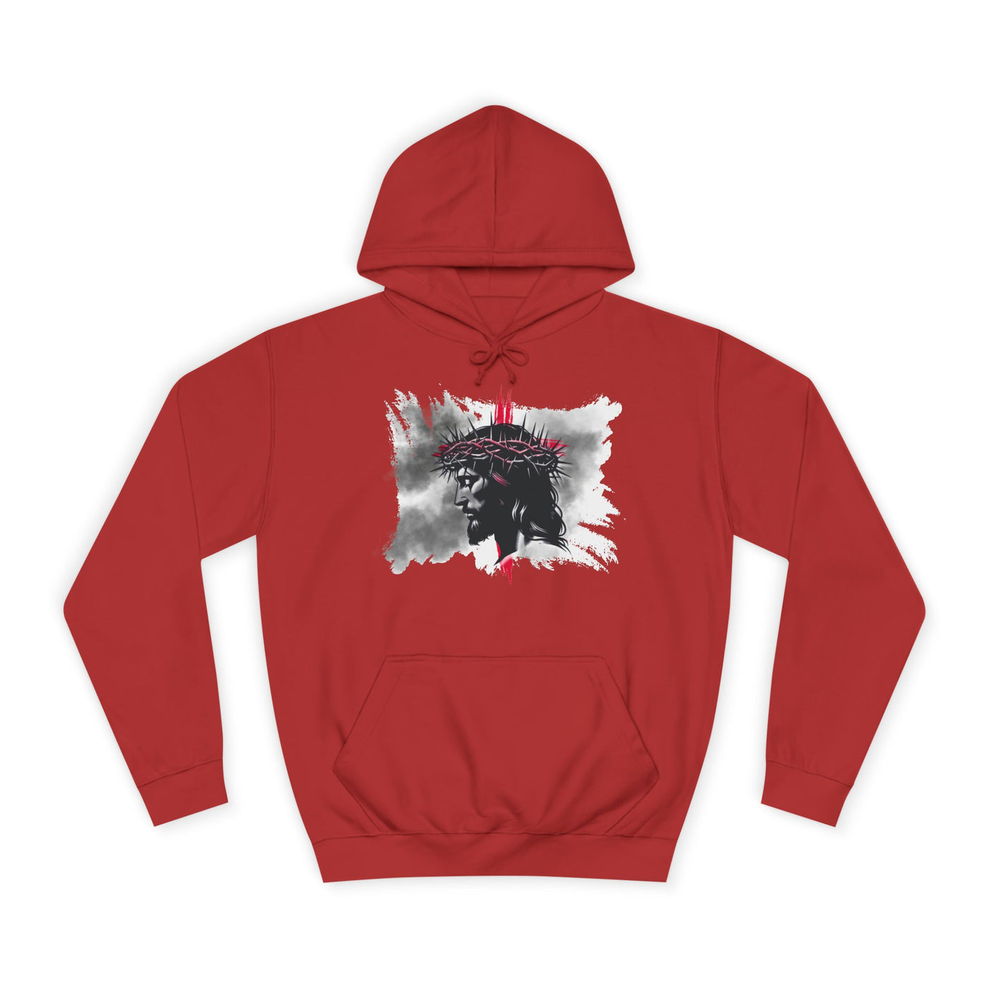 Jesus blessed - saved - loved Hoodie