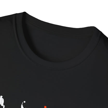 Basketball Life Unisex T-Shirt - Eat, Sleep, Basketball, Repeat