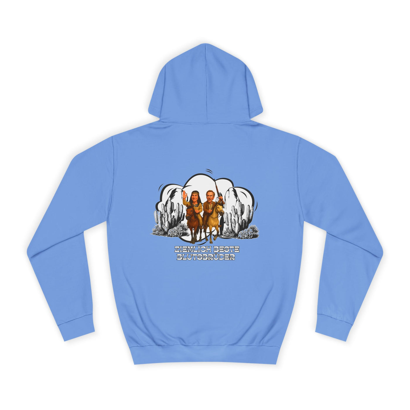 Winnetouch Front  - Ranger und Abahachi Back