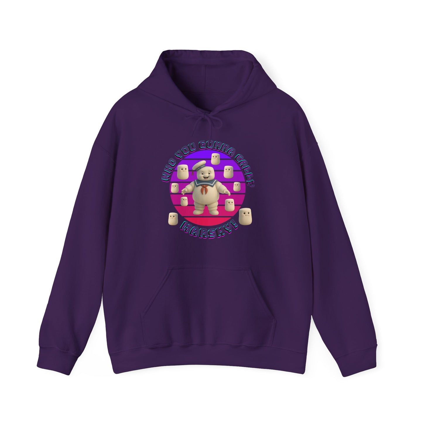 Ghostbuster Marshmellow Man Hoodie