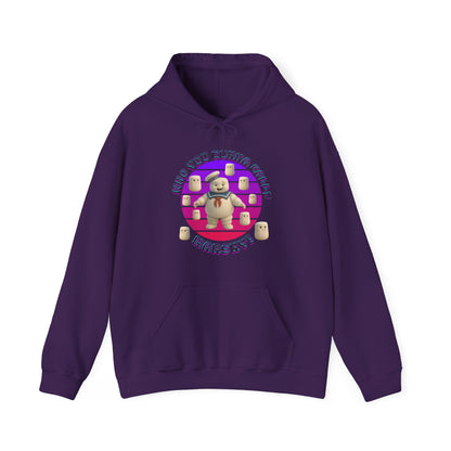 Ghostbuster Marshmellow Man Hoodie