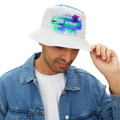 Yoda Power Bucket Hat - Fun and Colorful Summer Accessory