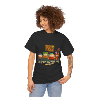 South Park Unisex Heavy Cotton Tee,