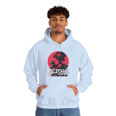 "Geisha Inside"Fleece Hoodie, Cozy