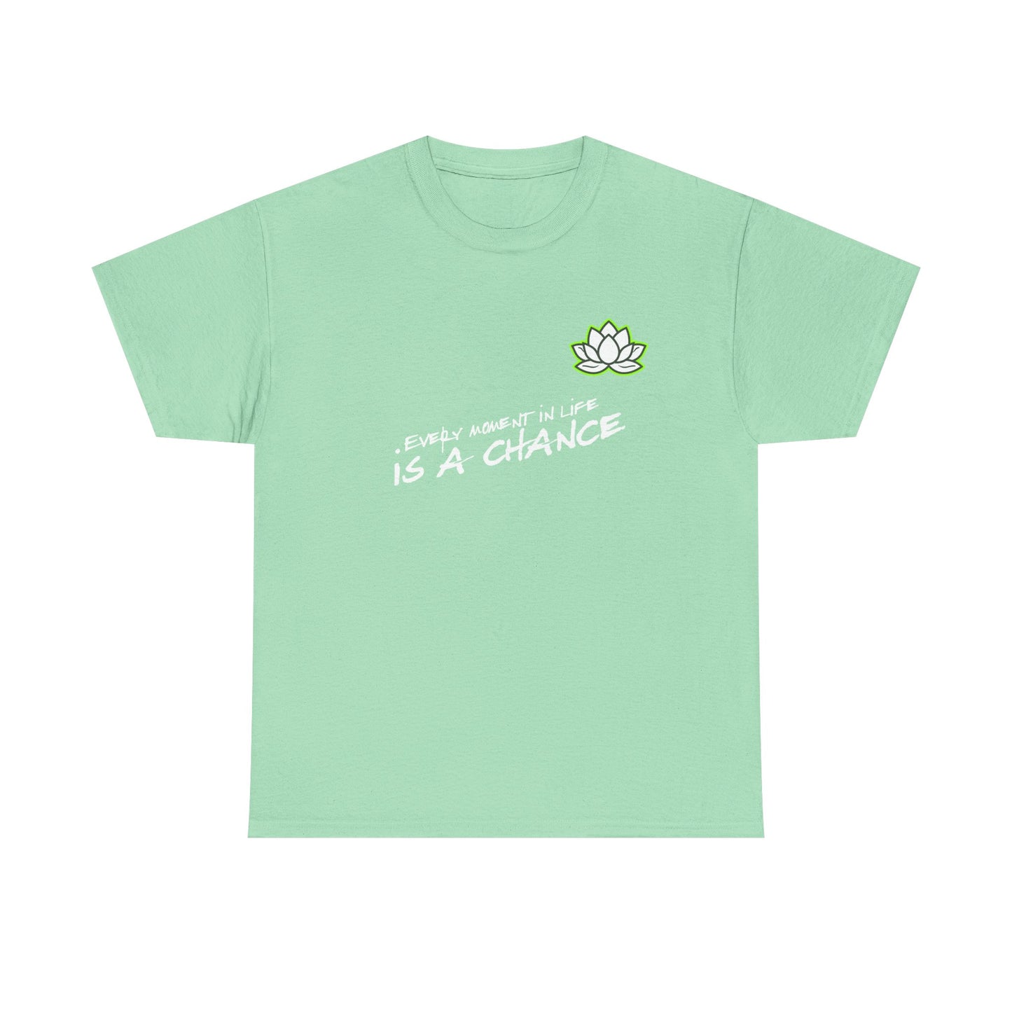 Lotus Flower Unisex Tee - Cool Vibe Shirt