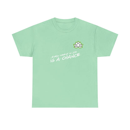 Lotus Flower Unisex Tee - Cool Vibe Shirt