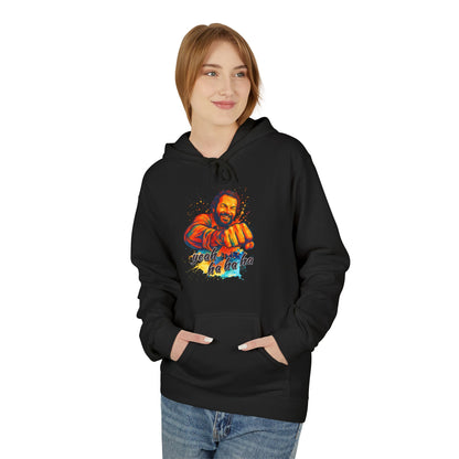 Bud Spencer Unisex Hoodie with 'Yeah Hahaha' Design