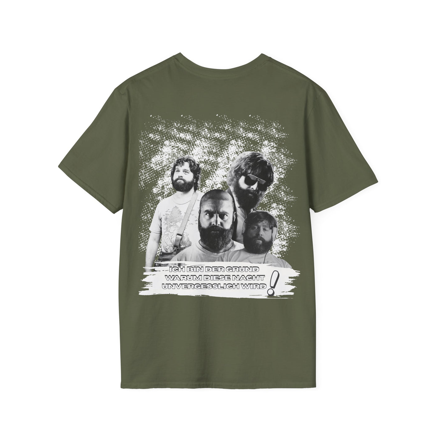 Hangover Humor Unisex Softstyle Alan T-Shirt