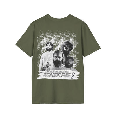 Hangover Humor Unisex Softstyle Alan T-Shirt