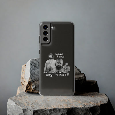 I Came, I Saw & Forgot, Alan Hangover -  Funny Phone Case  - Handyhülle -