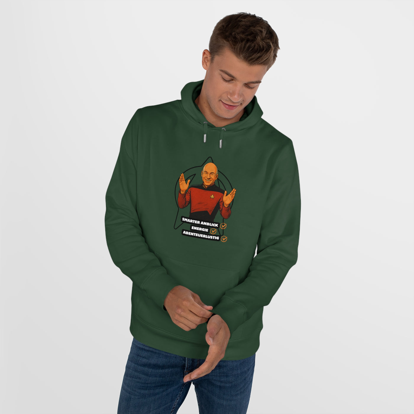 Hoodie Star Trek Adventurous, Smart Look and Energy