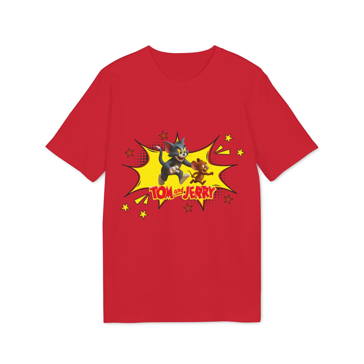 Tom and Jerry Unisex Graphic T-Shirt