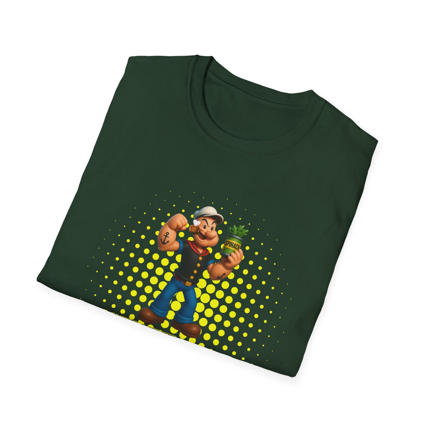 Retro Popeye Unisex Softstyle T-Shirt