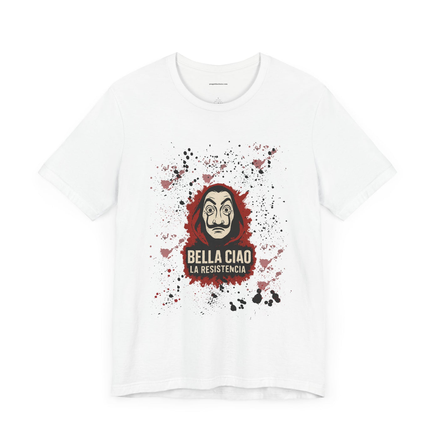 Bella Ciao Money Heist - Rebel Spirit Shirt