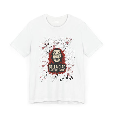 Bella Ciao Money Heist - Rebel Spirit Shirt