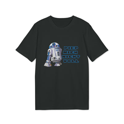 Unisex R2-D2 Graphic T-Shirt - "Piep mich nicht voll"