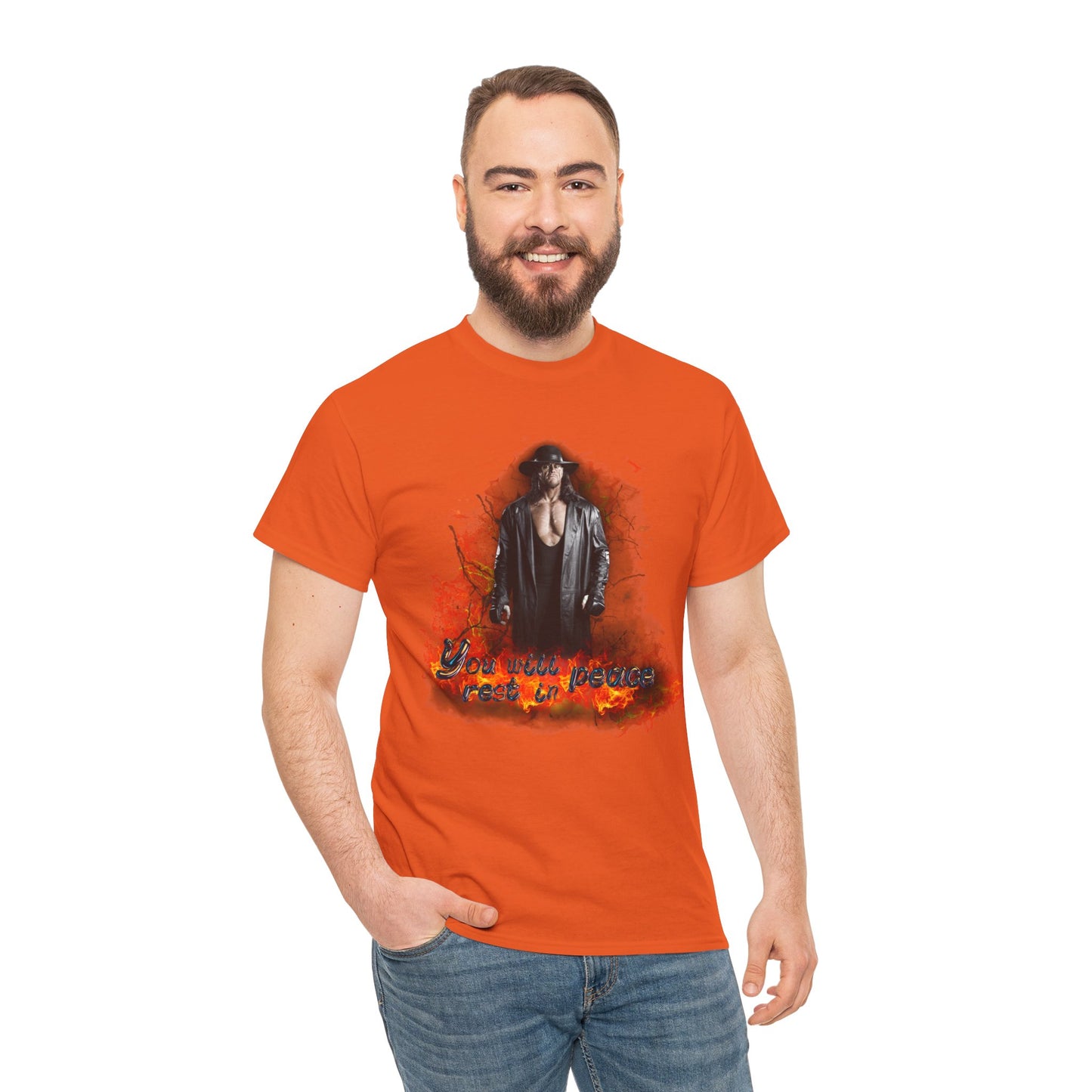 Wrestling Undertaker Shirt Unisex, WWE