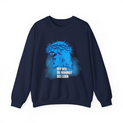 Sweatshirt Jesus "Der Weg - Die Wahrheit - Das Leben"