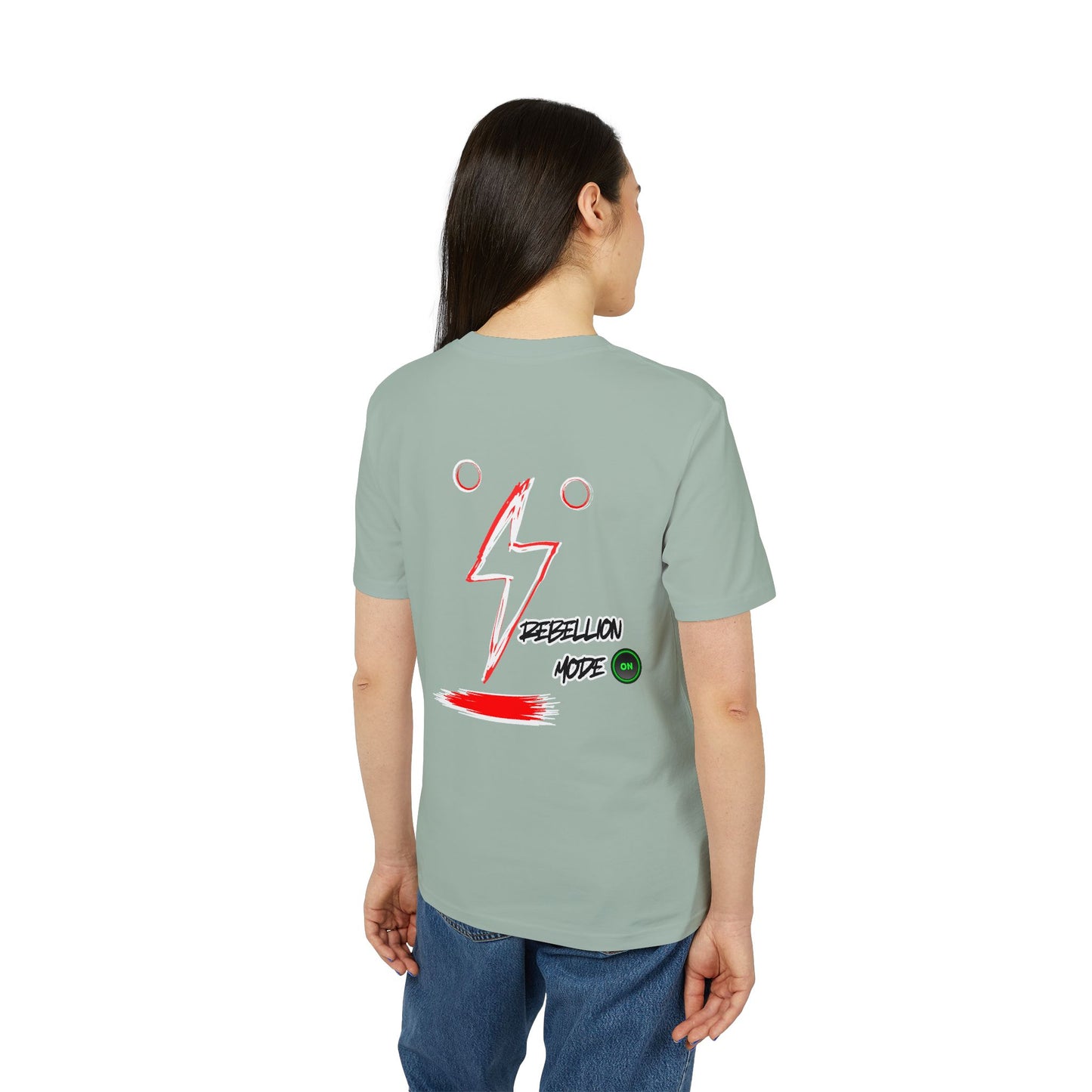 Rebellion Mode on Shirt unisex