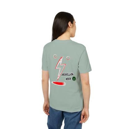 Rebellion Mode on Shirt unisex