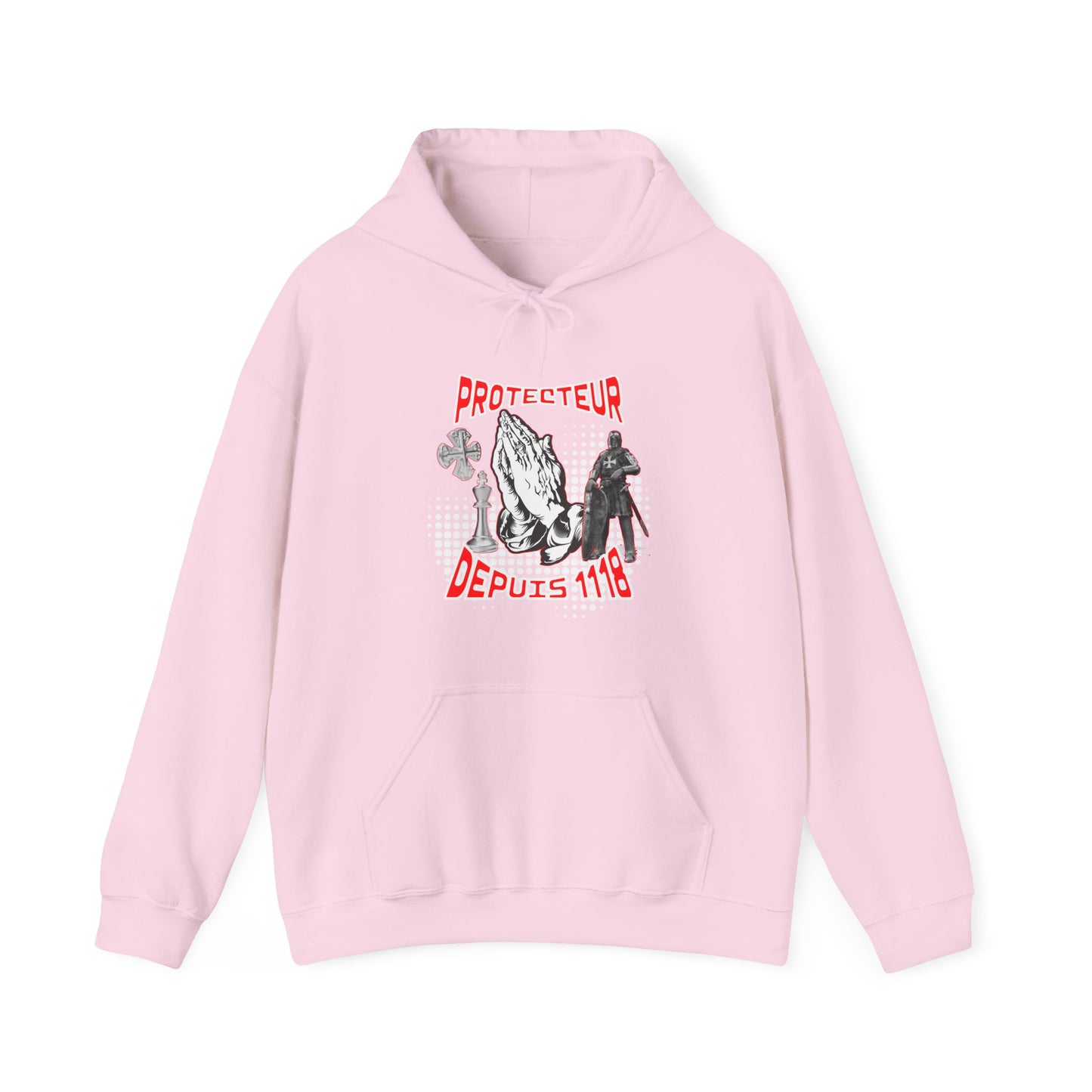 Protecteur depuis 1118 - Cute Unisex Hoodie