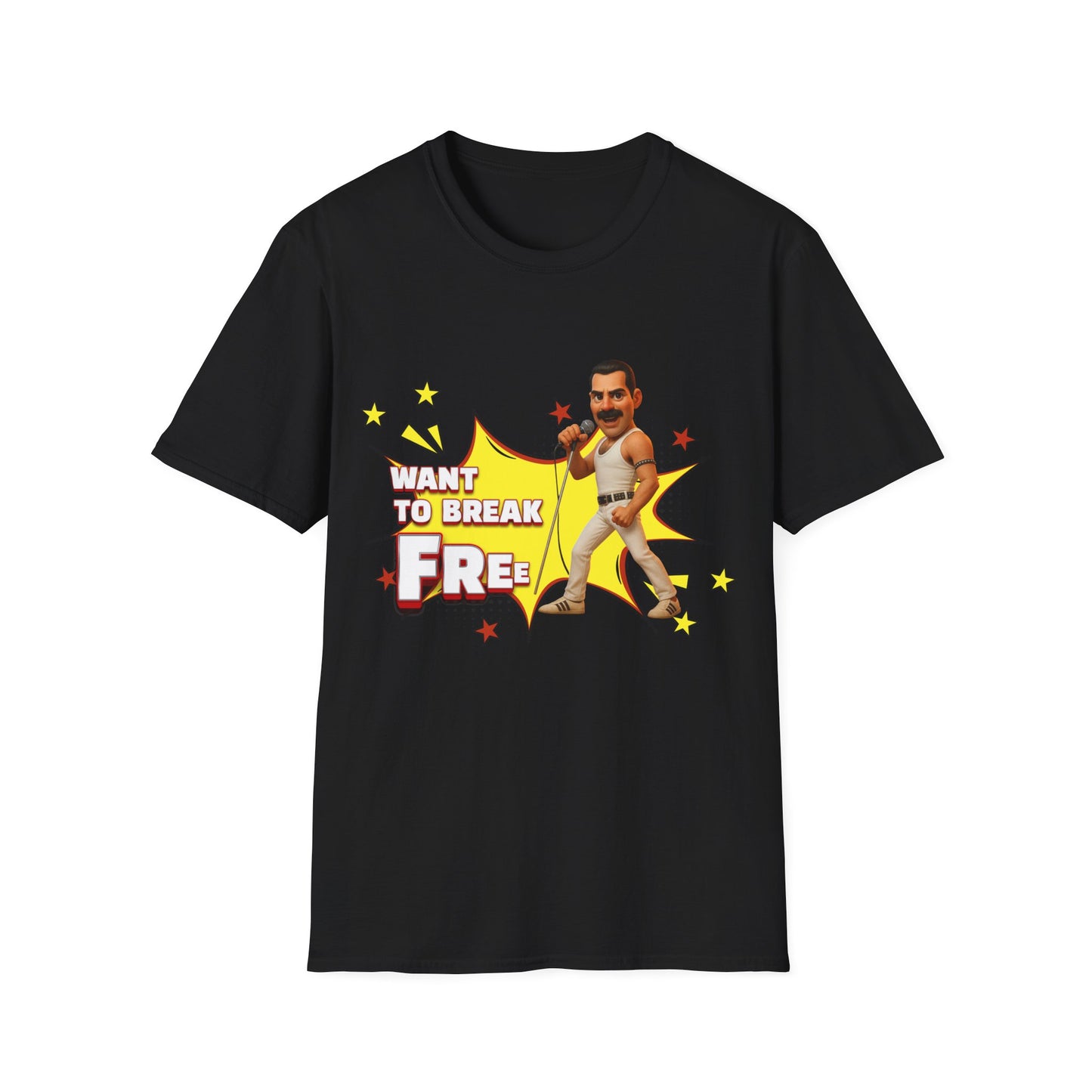 Want to Break Free Unisex T-Shirt