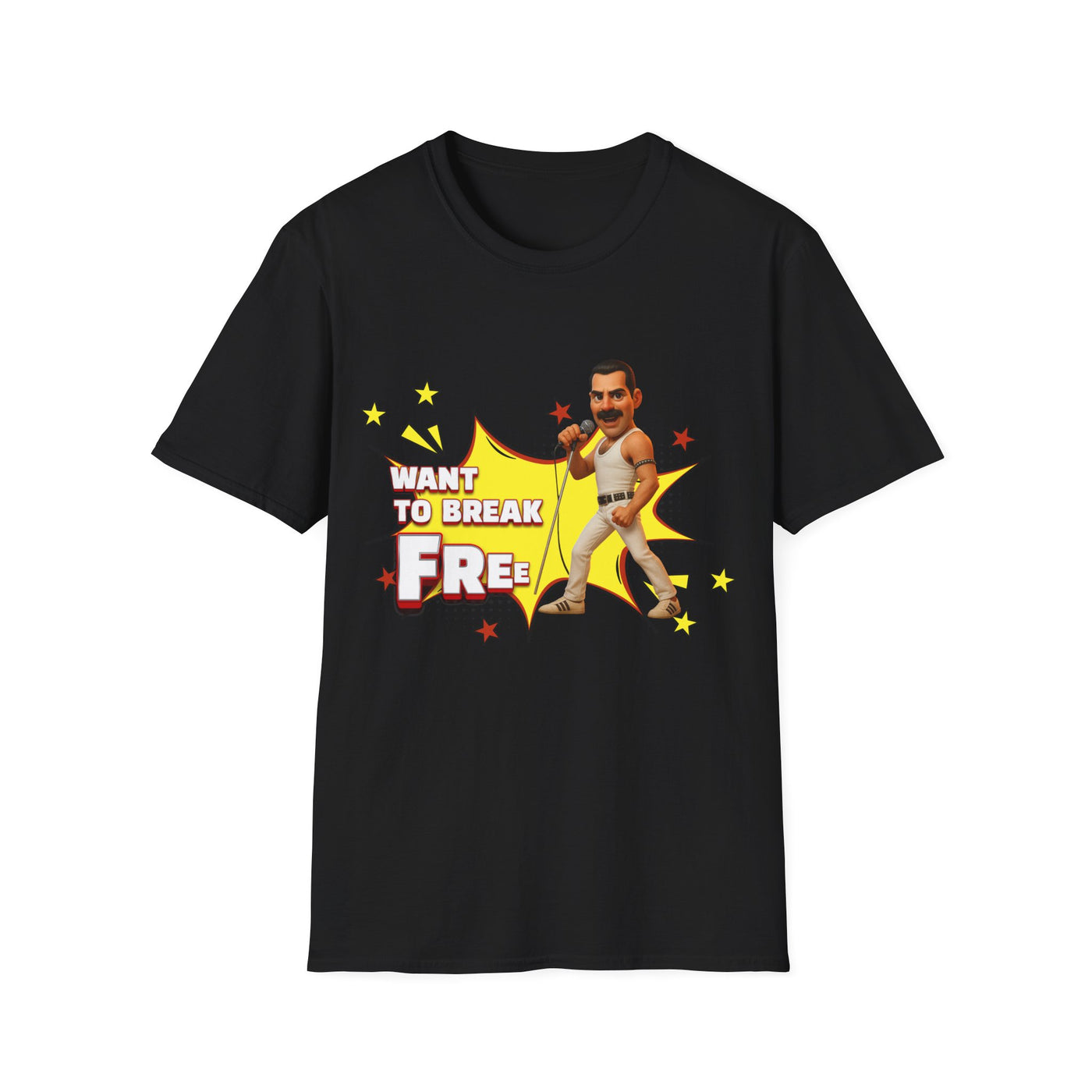 Want to Break Free Unisex T-Shirt