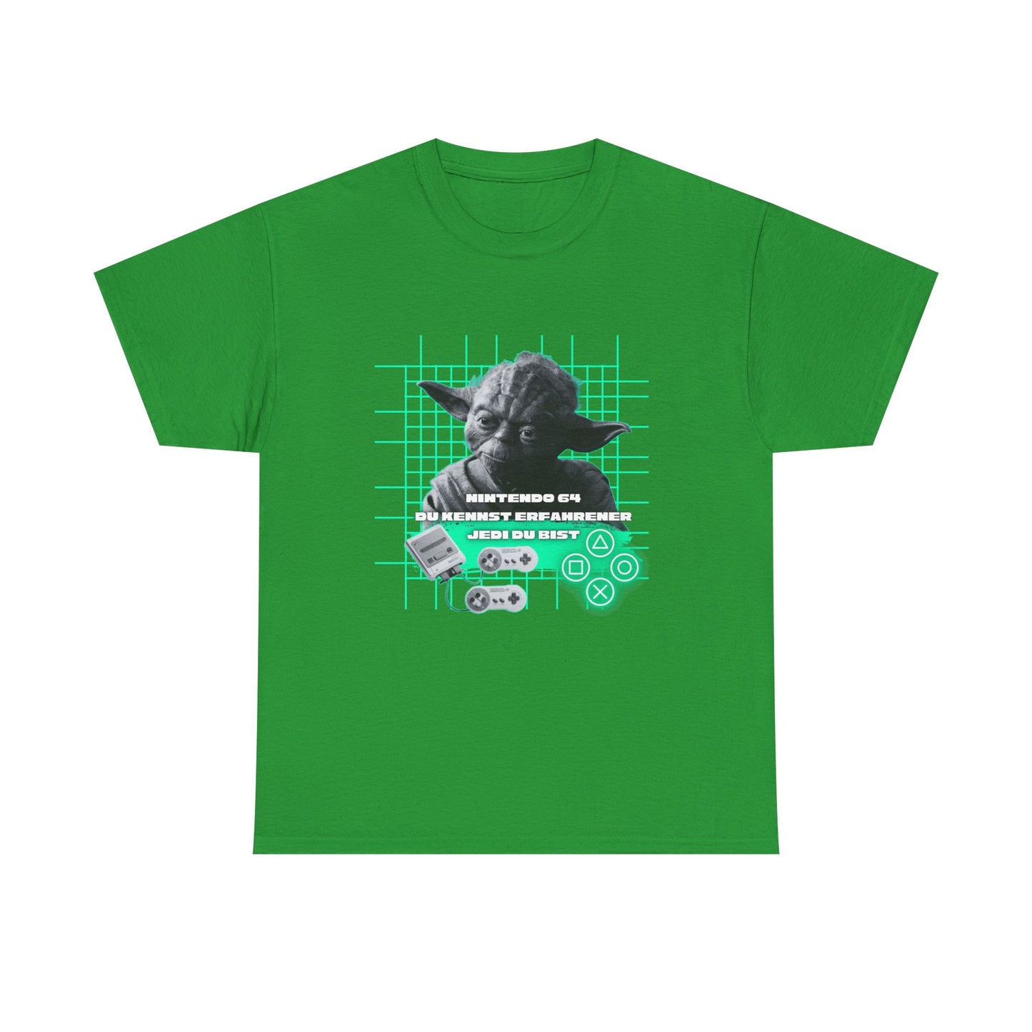 Yoda Shirt- 'Master Jedi' Design