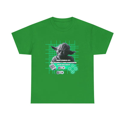 Yoda Shirt- 'Master Jedi' Design