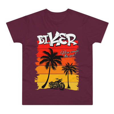 Retro Biker Vibes T-shirt -