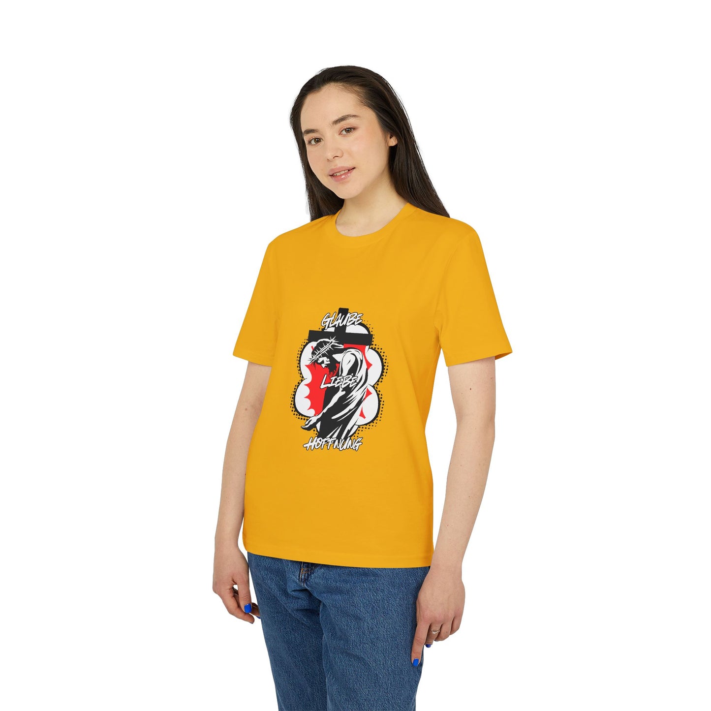 Jesus Glaube Liebe Hoffnung  Shirt