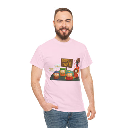 South Park Unisex Heavy Cotton Tee,