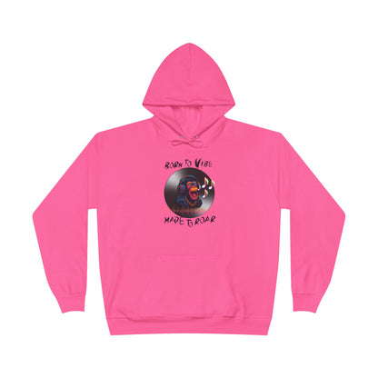 Born to Vibe Hoodie - cool monkey design / Monkey