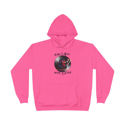 Born to Vibe Hoodie - cool monkey design / Monkey