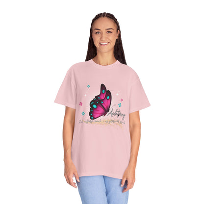 Achtung ich glitzere gleich... T shirt