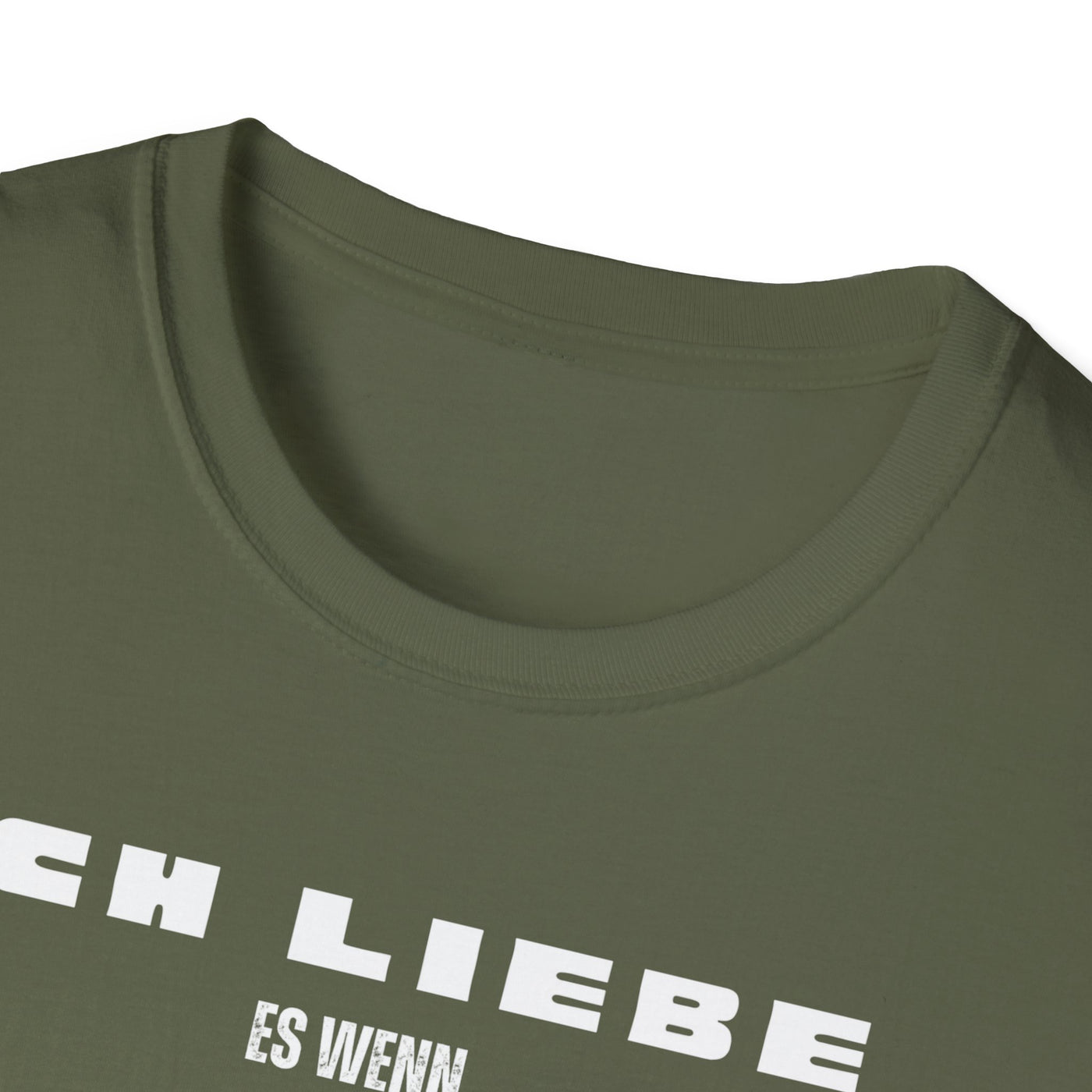 Ich liebe meine Frau Unisex Softstyle T-Shirt