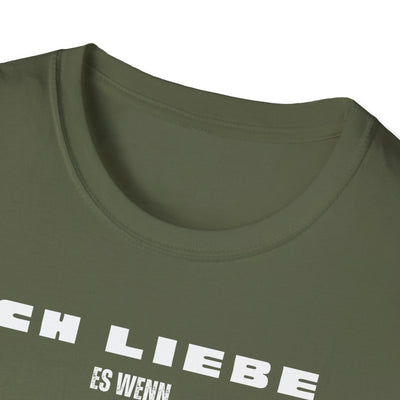 Ich liebe meine Frau Unisex Softstyle T-Shirt
