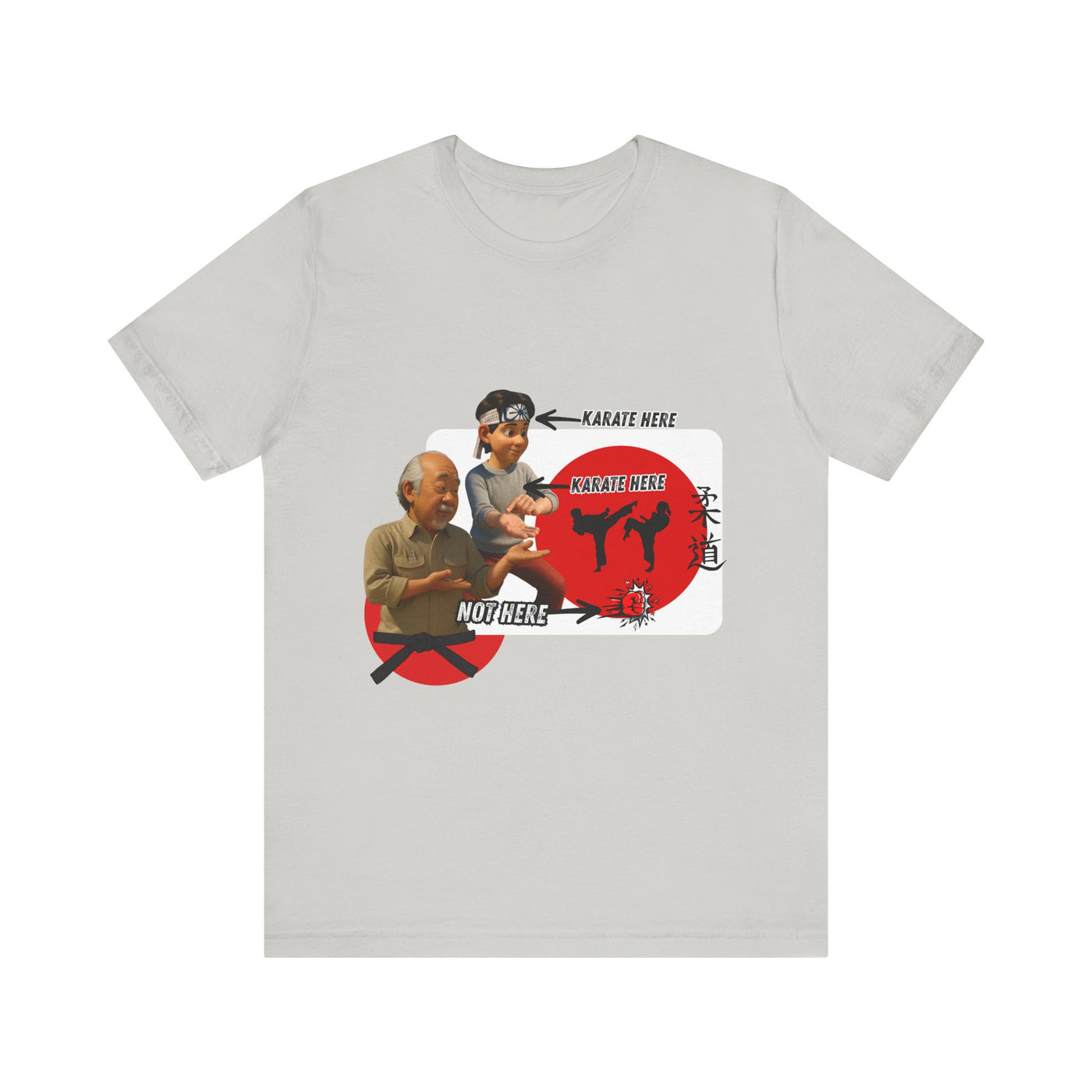 Shirt Karate Kid Inspired Shirt