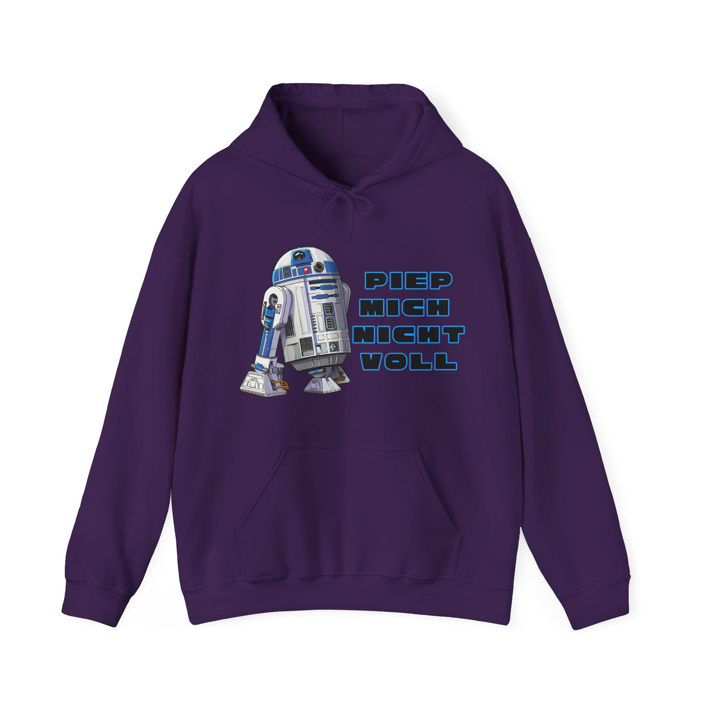 R2-D2 Graphic Hoodie - "Piep mich nicht voll"